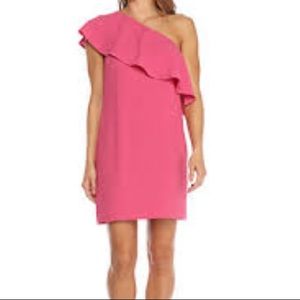 Charles Henry Dresses - NWT Charles Henry Pink One Shoulder Dress Charles Henry Dresses - NWT Charles Henry Pink One Shoulder Dress